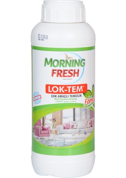 Morning Fresh Genel Temizlik Lok-Tem  1 Litre