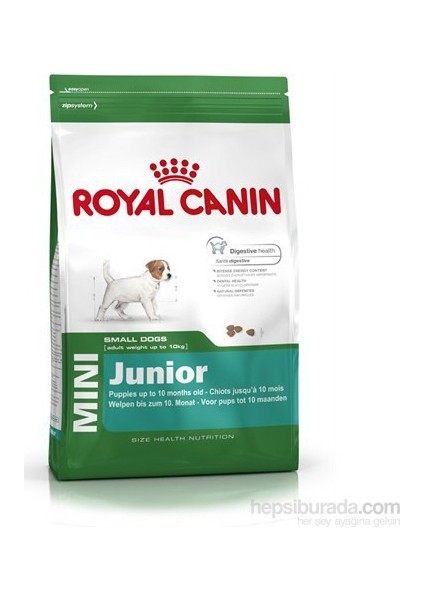 Shn Mini Junior Küçük Irk Yavru Köpek Maması 4 Kg