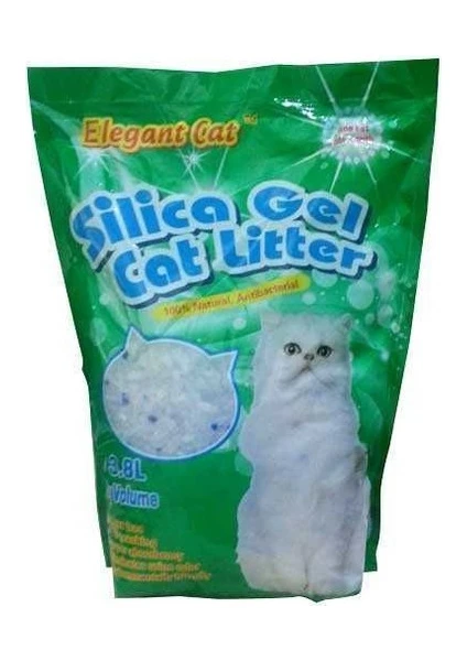 Elegant Cat Silika Kedi Kumu 3.8Lt.(1,4 Kg)