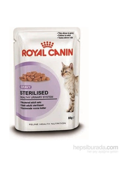 Fhn Sterilised Kısırlaştırılmış Kedi Konservesi 85 Gr X 12 Adet