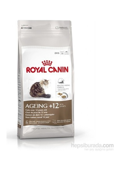 Fhn Ageing +12 12 Yaş Üzeri Yaşlı Kuru Kedi Maması 2 Kg