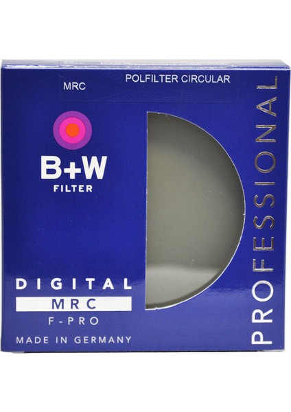 B+W 62mm S03M MRC CPL Polarize Filtre