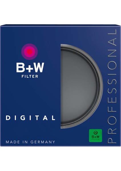 B+W 67mm 106E ND1.8 NEUTRAL DENSITY 64X ND FİLTRE