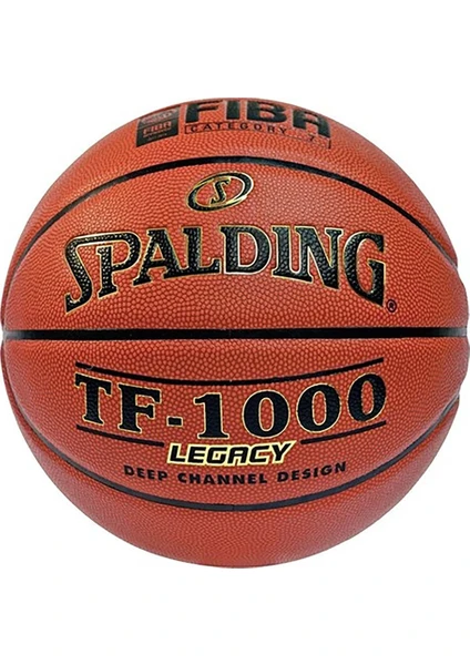 TF1000 No:7 Turuncu Basketbol Topu  TOPBSKSPA136