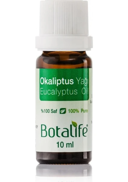 %100 Saf Doğal Okaliptus Yağı(eucalyptus globulus) 10 ml