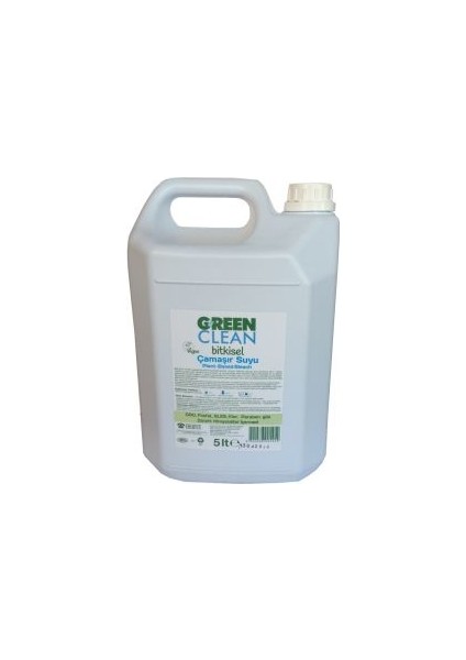 U Green Clean Bitkisel Çamaşır Suyu 5000 ml