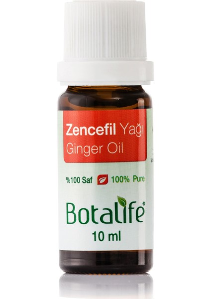 %100 saf Zencefil Yağı 10ml (zingiber officinalis)