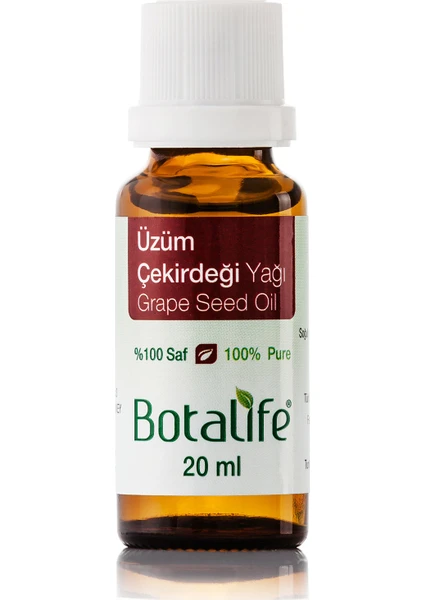 Üzüm Çekirdeği Yağı 20 Ml