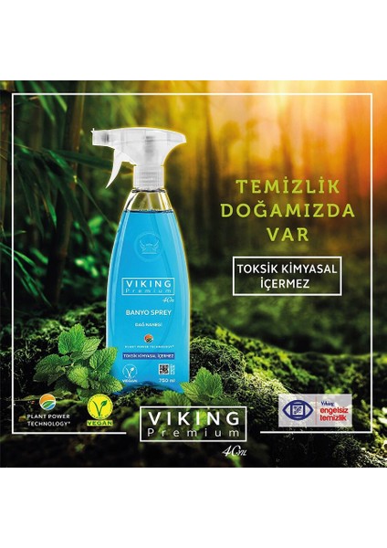 Premium Banyo Sprey Dağ Nanesi 750ml