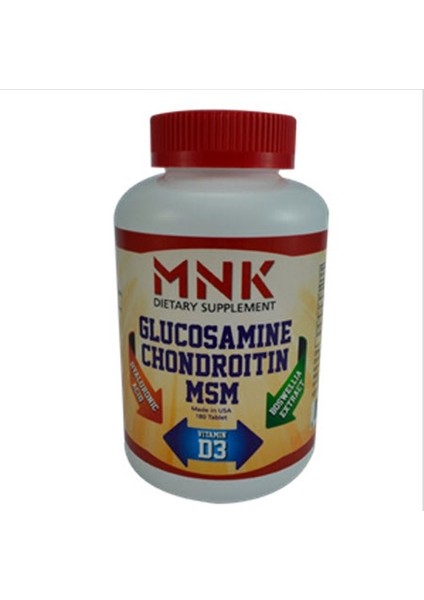 Glucosamine Chondroitin Msm Hyaluronic Acid Boswellia Vitamin D3