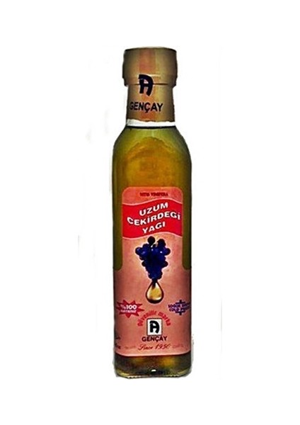 Gençay Üzüm Çekirdeği Yağı 250 Ml Soğuk Sıkım