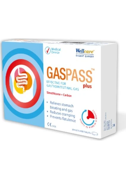 Gaspass Plus 20 Tablet