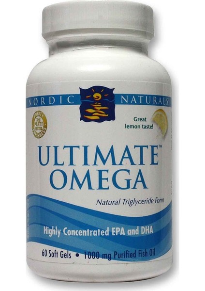 Ultimate Omega 60 Soft Gel