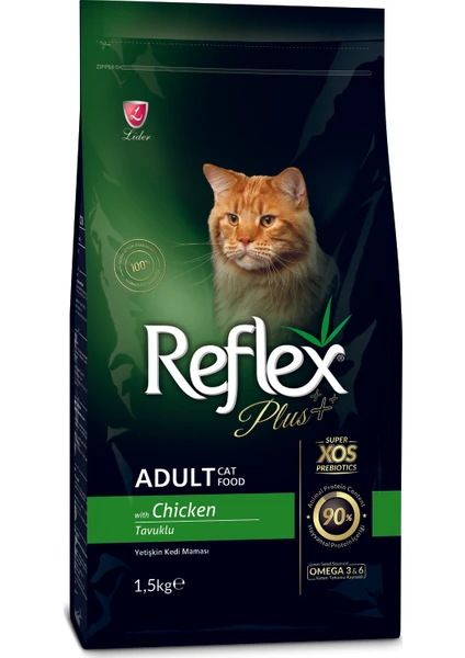 Plus Tavuklu Kedi Maması 1,5 Kg