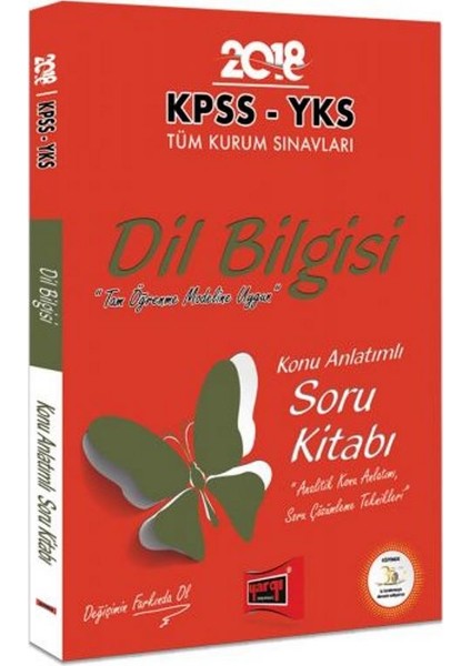 2018 KPSS - YKS Dil Bilgisi Konu Anlatımlı Soru Kitabı - Ayhan Adıyaman
