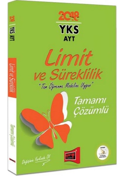 2018 YKS AYT Limit Ve Süreklilik Tamamı Çözümlü Soru Bankası - Şeker Hoca