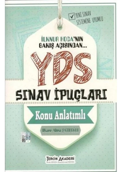 Tercih Akademi YDS Sınav İpuçları Konu Anlatımlı