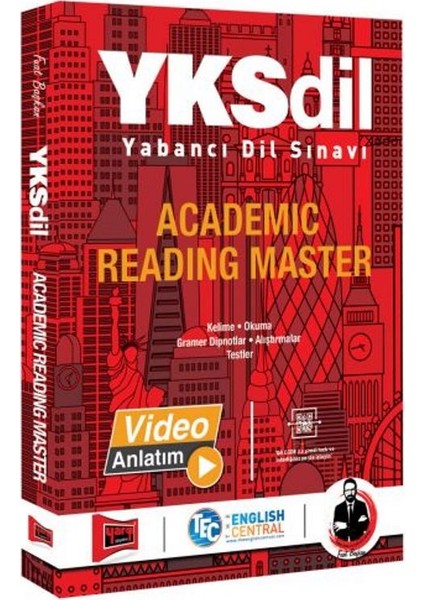 YKSDİL Akademic Reading Master