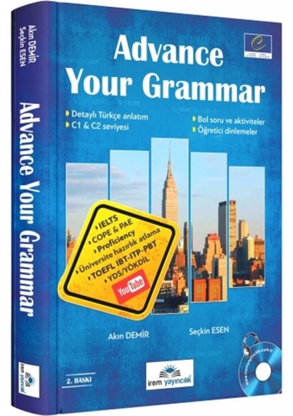 İrem Yayıncılık Advance Your Grammar - Seçkin Esen