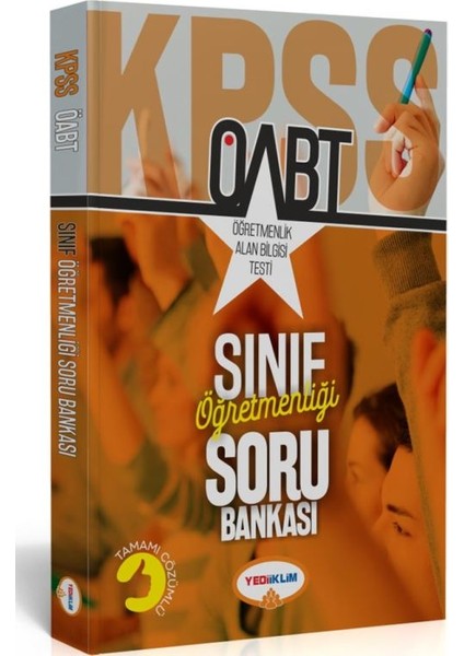 ÖABT Sınıf Öğretmenliği Tamamı Çözümlü Soru Bankası