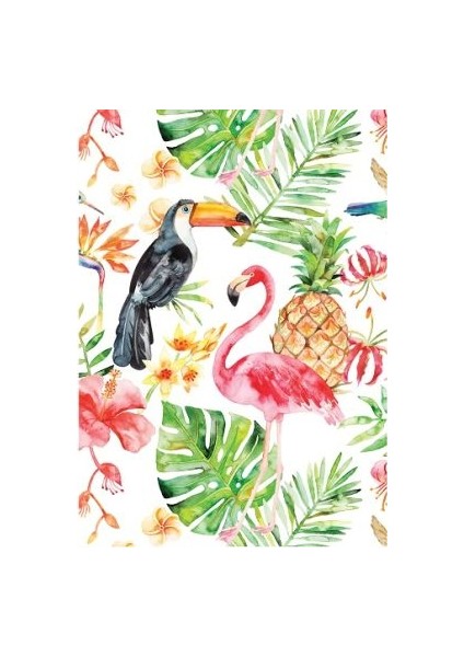 Flamingo Tucan Not Defteri