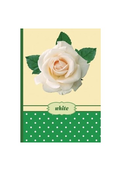 Roses White Not Defteri