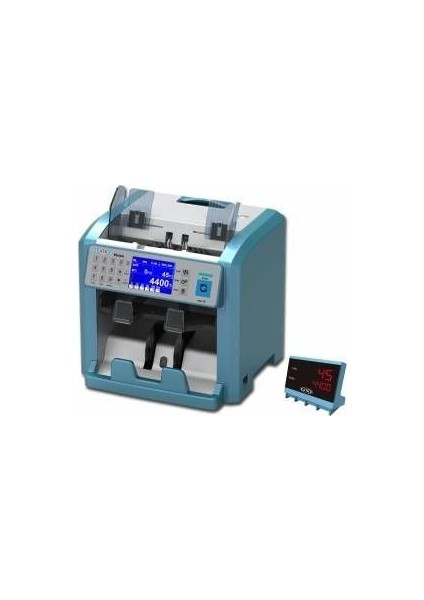 Vision Çift Katlı Karışık Para Sayma Ve İstifleme Makinesi