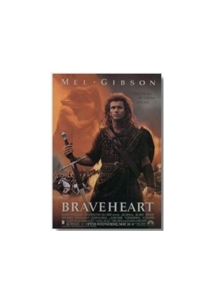 Film Afişleri Braveheart Not Defteri