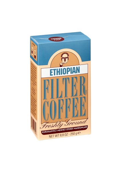 Ethiopian Filtre Kahve 250gr