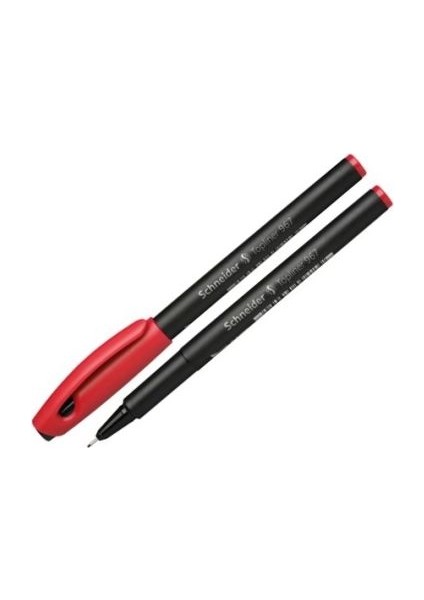 Keçeli Kalem 0.4mm Kırmızı