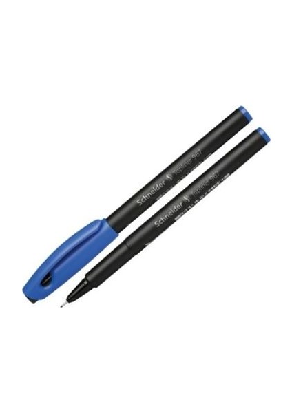 Keçeli Kalem 0.4mm Mavi