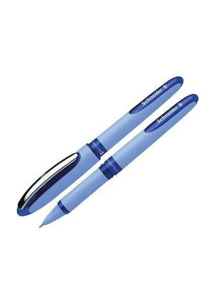 One Hybrid N İğne Uç Roller Kalem 0.5mm Mavi