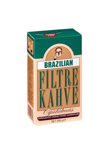 Mehmet Efendi Brazilian Filtre Kahve 250 Gr