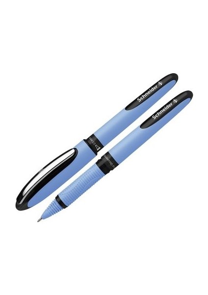 One Hybrid N İğne Uç Roller Kalem 0.5mm Siyah