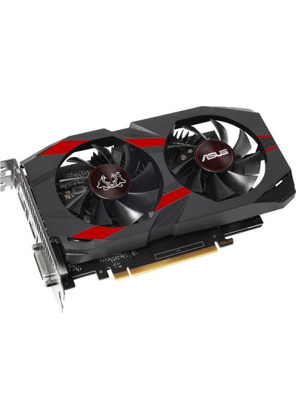 Cerberus GeForce GTX1050 OC 2GB 128Bit GDDR5 Ekran Kartı
