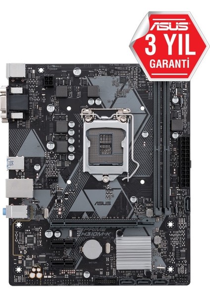 Prime H310M-K 2666MHz DDR4 Soket 1151 mATX Anakart