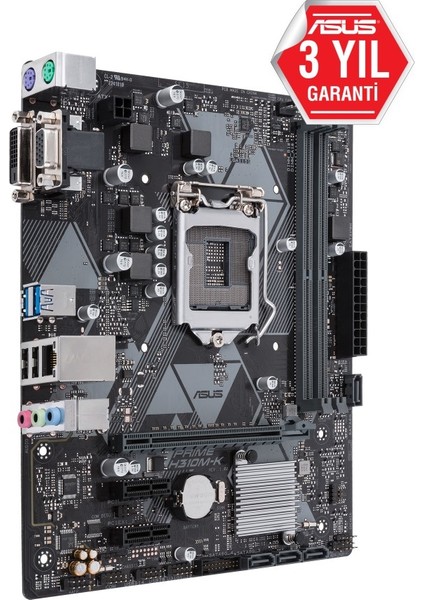 Prime H310M-K 2666MHz DDR4 Soket 1151 mATX Anakart
