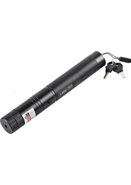 Orjinal Yeşil Lazer Pointer 1000Mv Green Laser Pointer 303
