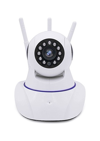 Ae 3 Anten Full Hd Wifi Kablosuz Ip Güvenlik Bebek Kamerası