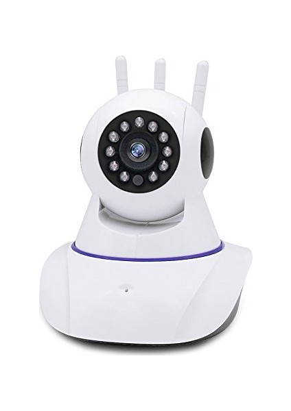 Ae 3 Anten Full Hd Wifi Kablosuz Ip Güvenlik Bebek Kamerası fiyatları