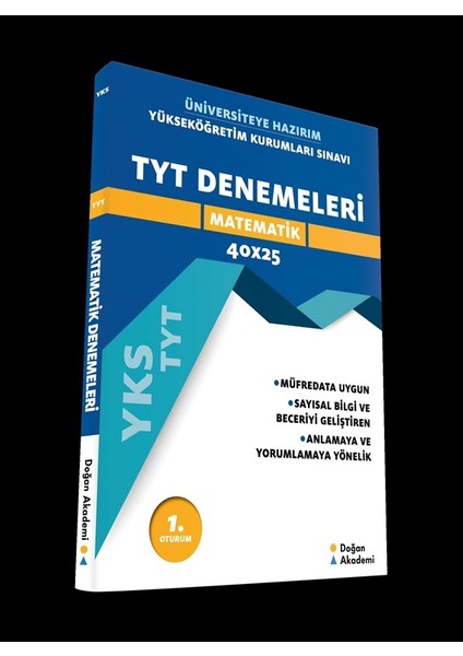 Üniversiteye Hazırım Matematik Tyt Denemeleri
