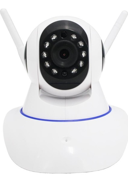 Ae 2 Anten Fullhd Wifi Kablosuz Ip Güvenlik Bebek Kamerası