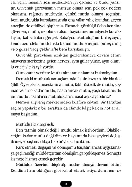 21 Günde Mutluluk - Saba Tümer indirimleri