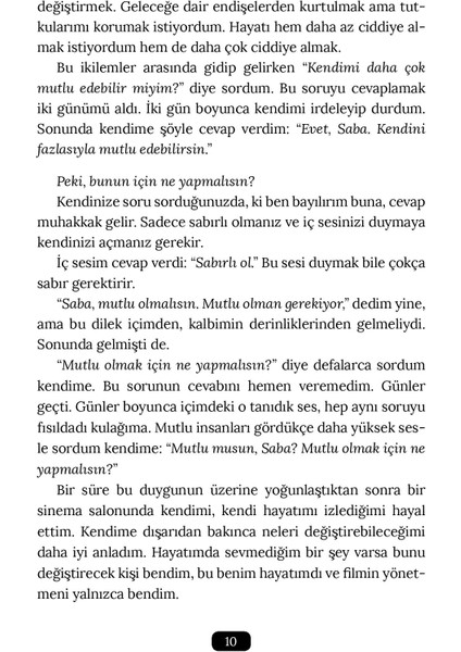 21 Günde Mutluluk - Saba Tümer
