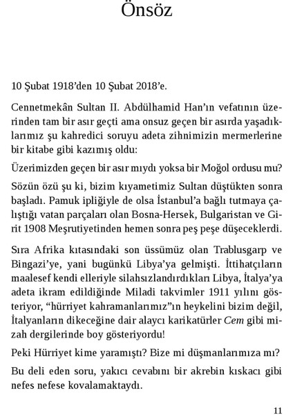 Abdülhamid'İn Kurtlarla Dansı - 3 - Mustafa Armağan