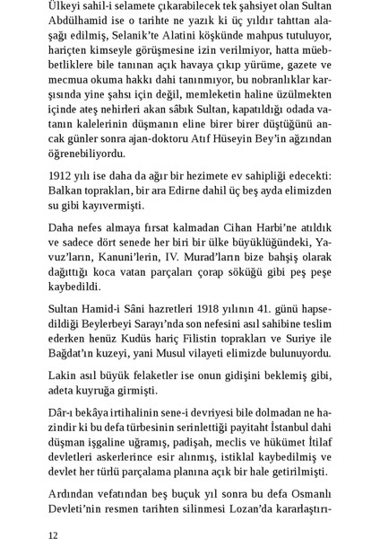 Abdülhamid'İn Kurtlarla Dansı - 3 - Mustafa Armağan
