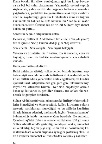 Abdülhamid'İn Kurtlarla Dansı - 3 - Mustafa Armağan