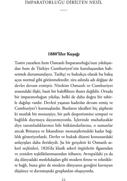 Gazi Mustafa Kemal Atatürk - İlber Ortaylı