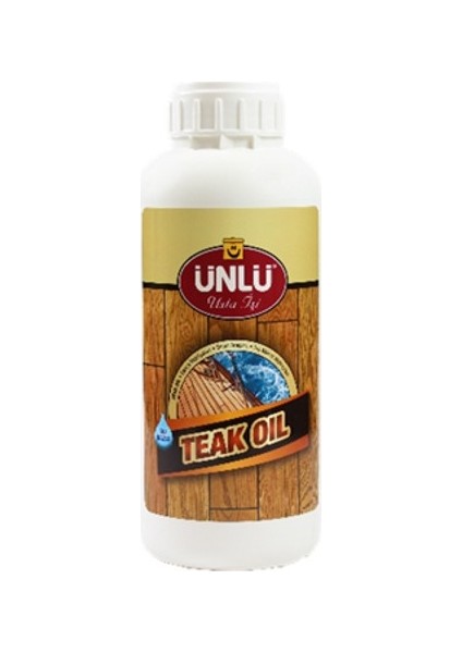 Protect Aqua Su Bazlı Teak Oıl (Tik Yağı) 1L