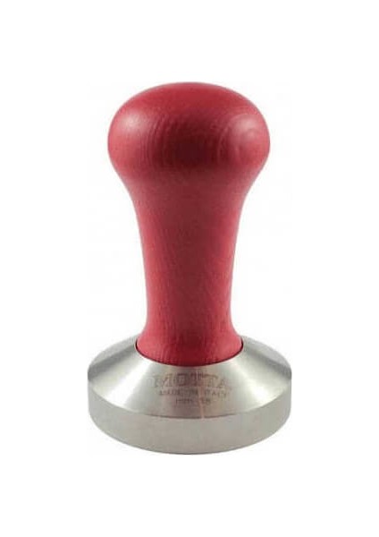 Tamper Kırmızı Saplı 58 mm - Zafer Endüstriyel Mutfak